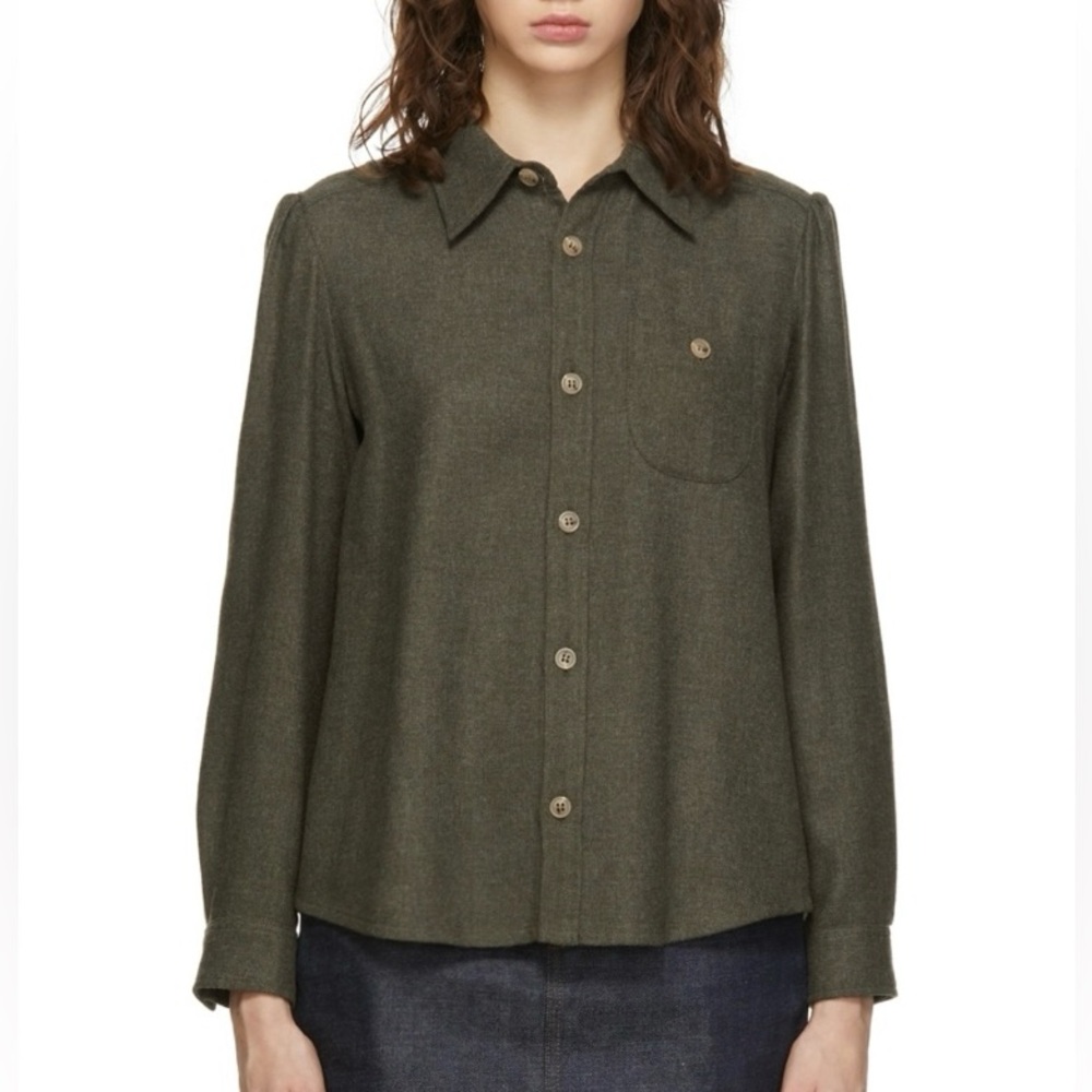 A.P.C Wool Blouse